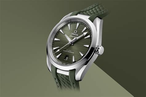 VSF Omega Seamaster Aqua Terra 150M Worldtimer Green